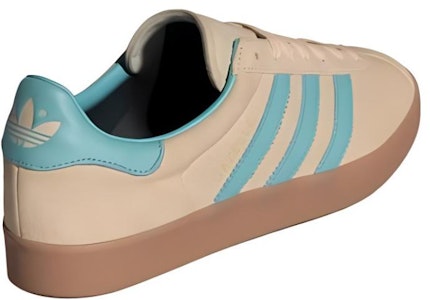 アディダス ガゼル85 クリスタルサンド/イージーミント IE3434 Shop アディダス ガゼル85 クリスタルサンド/イージーミント IE3434