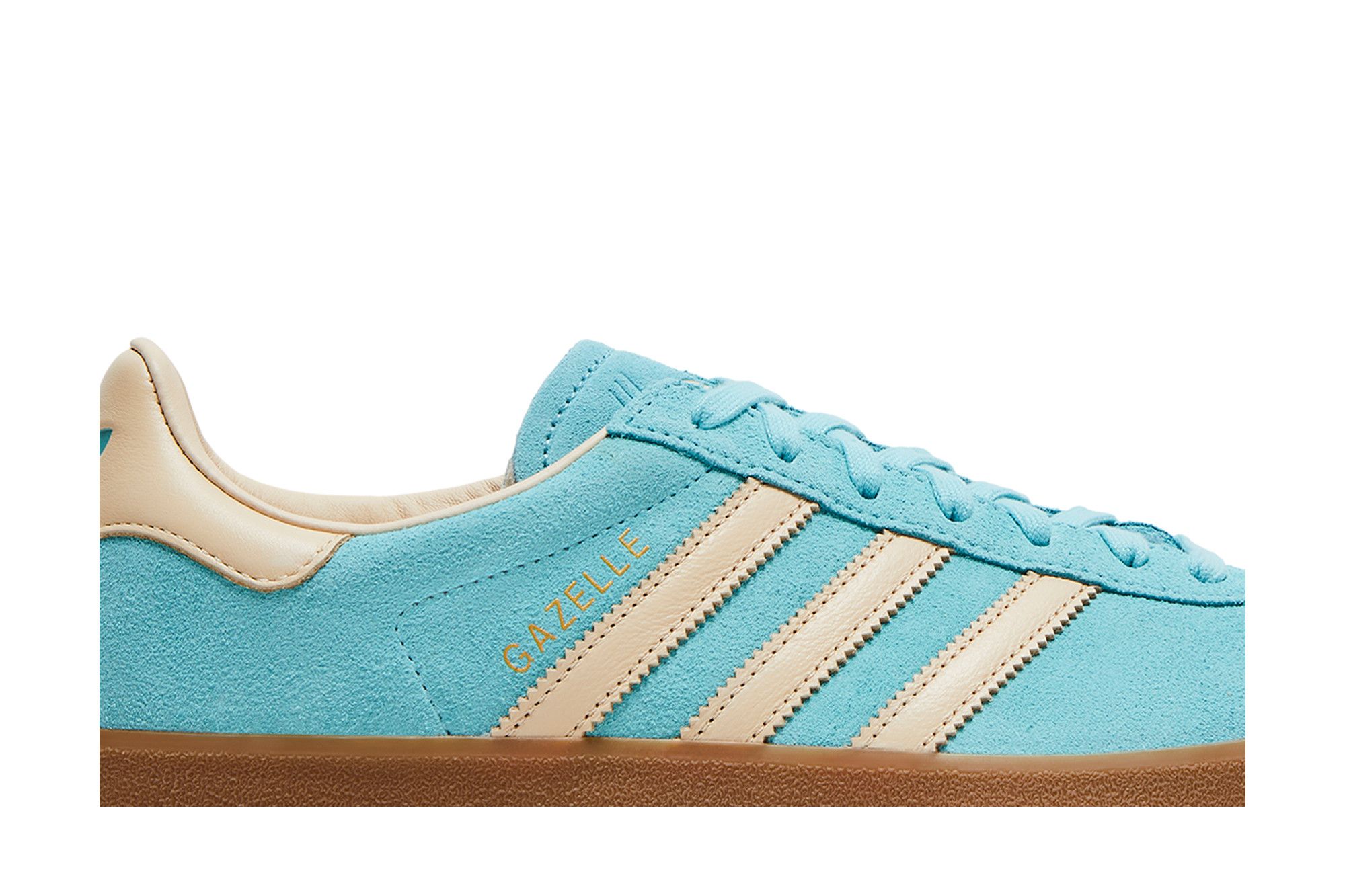 Lookbook 阿迪达斯 Gazelle 85 '轻松薄荷水晶沙' IE3435