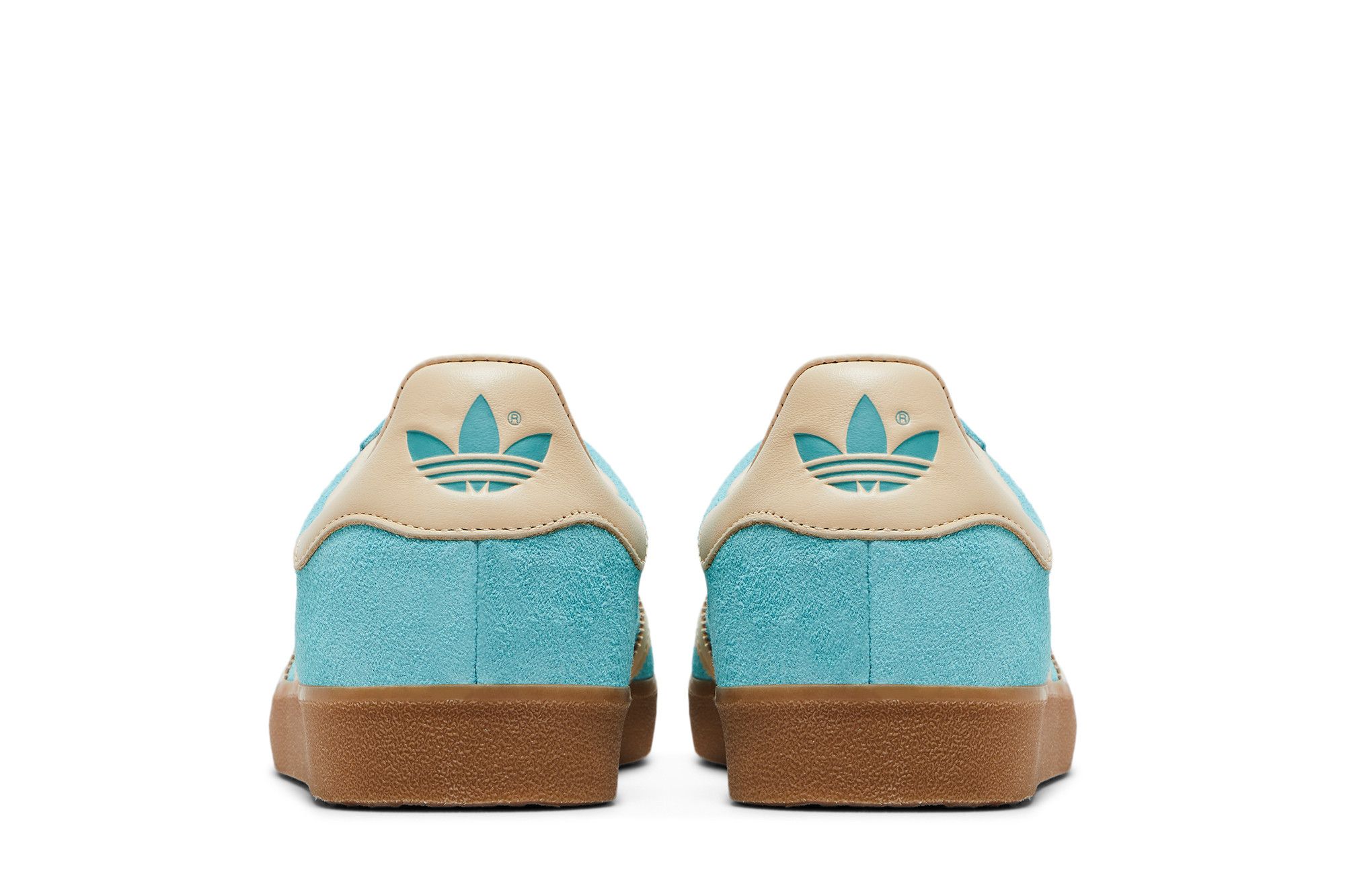 Sizing 阿迪达斯 Gazelle 85 '轻松薄荷水晶沙' IE3435