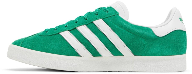 adidas Gazelle 85 'Hijau Putih' IE2165 Lookbook adidas Gazelle 85 'Hijau Putih' IE2165