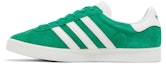 Lookbook adidas Gazelle 85 'Hijau Putih' IE2165