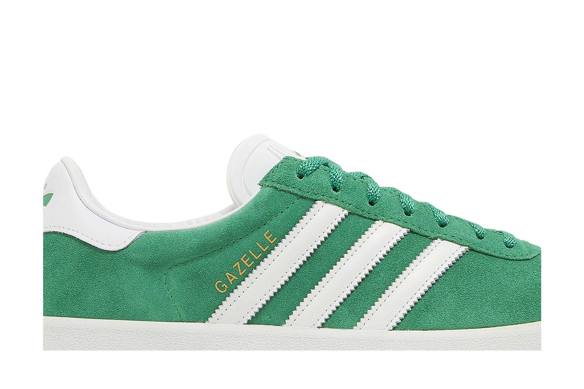 Lookbook adidas Gazelle 85 ''Groen Wit'' IE2165