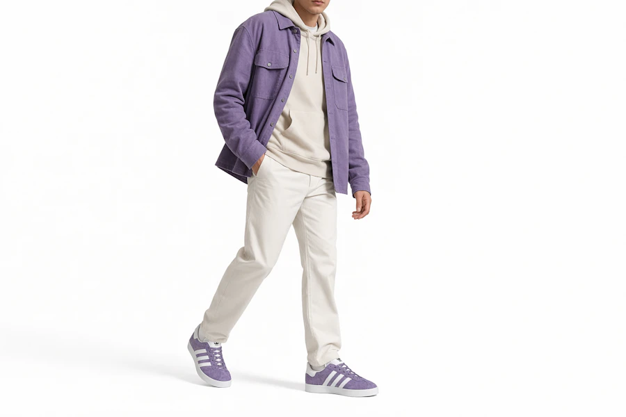 阿迪达斯 Gazelle 85 '神奇丁香紫' GY2530 Order 阿迪达斯 Gazelle 85 '神奇丁香紫' GY2530