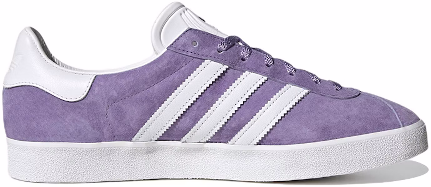 阿迪达斯 Gazelle 85 '神奇丁香紫' GY2530 Lookbook 阿迪达斯 Gazelle 85 '神奇丁香紫' GY2530