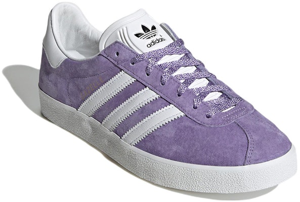 阿迪达斯 Gazelle 85 '神奇丁香紫' GY2530 Lookbook 阿迪达斯 Gazelle 85 '神奇丁香紫' GY2530