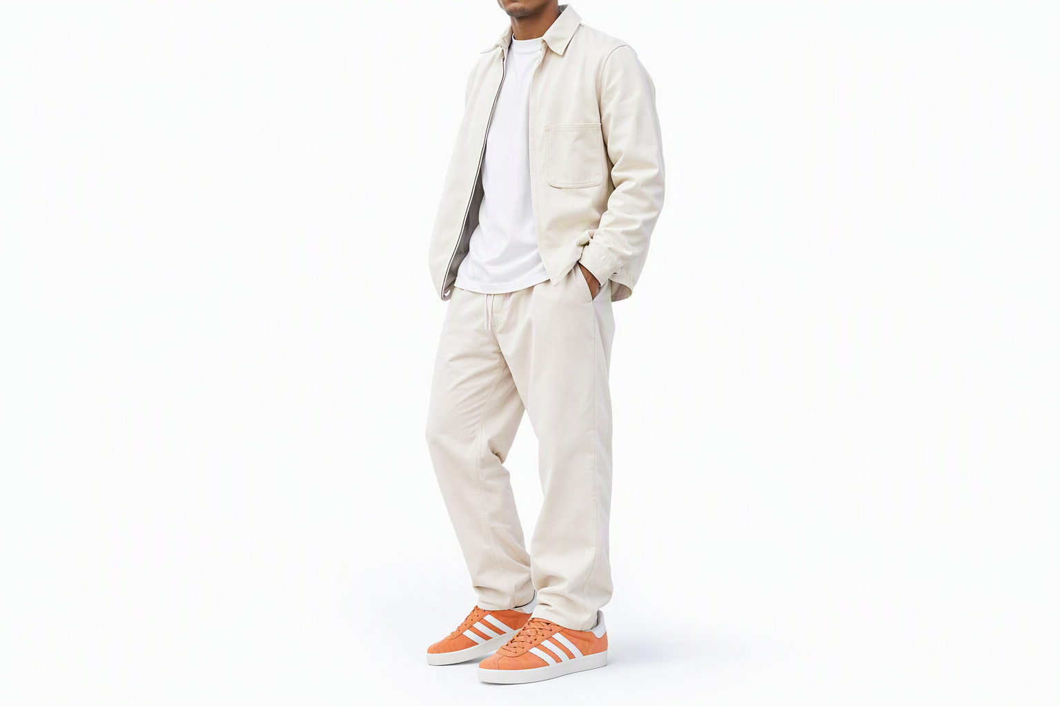 Order 阿迪達斯 Gazelle 85「橙色」GY2531