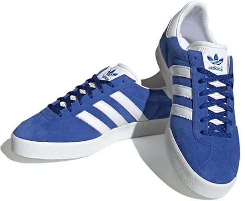 adidas Gazelle 85 'Royal Blue' IG0456 Lookbook adidas Gazelle 85 'Royal Blue' IG0456