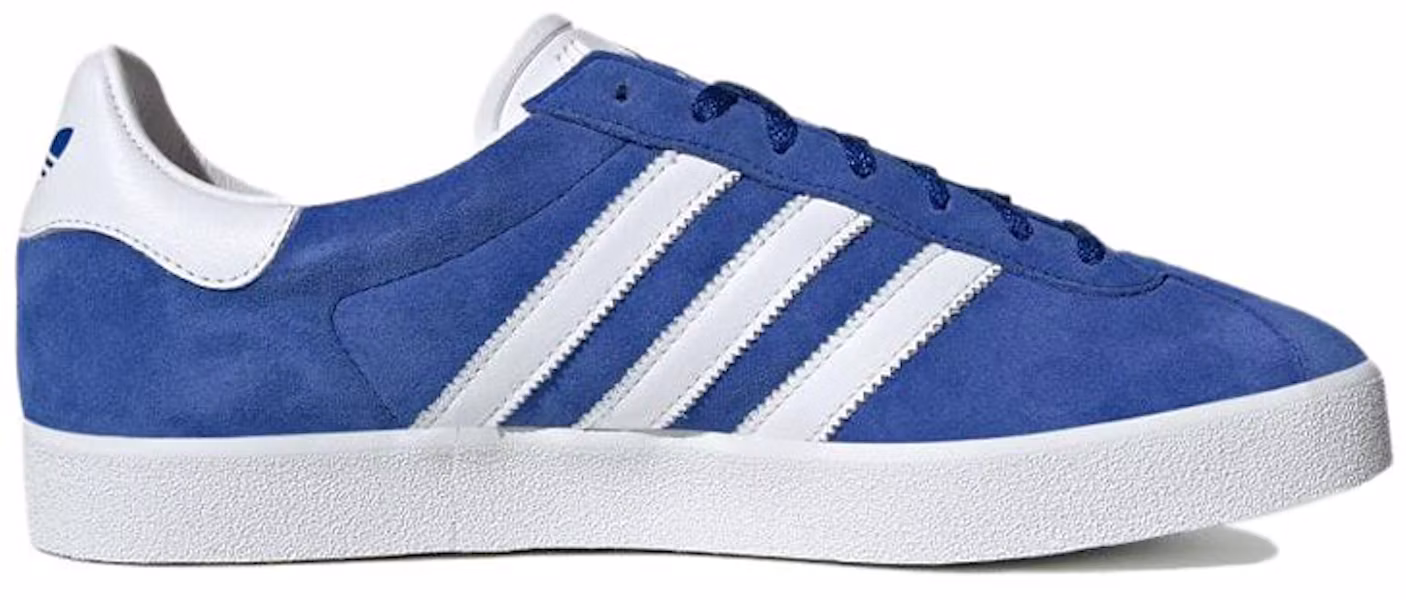 adidas Gazelle 85 'Biru Royal' IG0456 Lookbook adidas Gazelle 85 'Biru Royal' IG0456