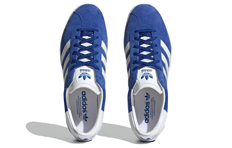 Details for adidas Gazelle 85 'Biru Royal' IG0456