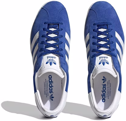 adidas Gazelle 85 'Biru Royal' IG0456 Details for adidas Gazelle 85 'Biru Royal' IG0456