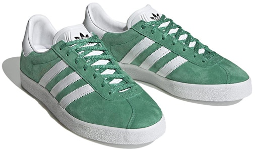 adidas Gazelle 85 '半場綠' GY2532 Lookbook adidas Gazelle 85 '半場綠' GY2532