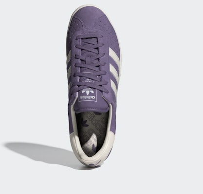 adidas Gazelle 85 'Shadow Violet' IG6223 Lookbook adidas Gazelle 85 'Shadow Violet' IG6223