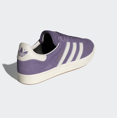 adidas Gazelle 85 'Shadow Violet' IG6223 Details for adidas Gazelle 85 'Shadow Violet' IG6223