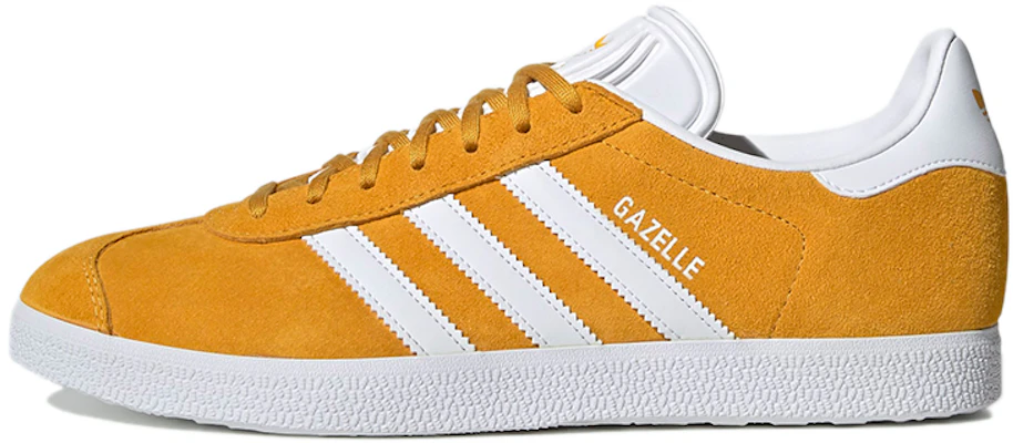 adidas Originals Gazelle 低筒 板鞋 男款 黃白 Buy adidas Originals Gazelle 低筒 板鞋 男款 黃白