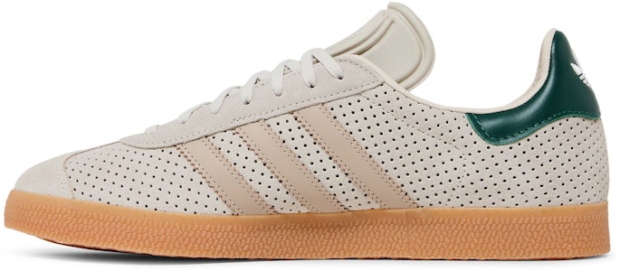 adidas Gazelle 'Abu-Alumunium Hijau Kampus' IF7155 Lookbook adidas Gazelle 'Abu-Alumunium Hijau Kampus' IF7155