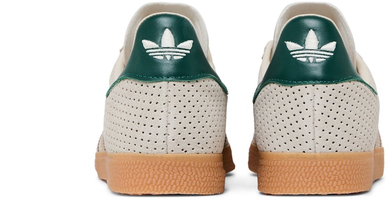 adidas originals Gazelle 舒適休閒 耐磨透氣 低幫 板鞋 男款 灰綠色 Details for adidas originals Gazelle 舒適休閒 耐磨透氣 低幫 板鞋 男款 灰綠色