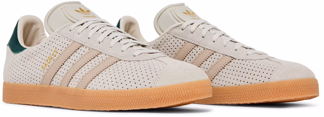 adidas originals Gazelle 舒適休閒 耐磨透氣 低幫 板鞋 男款 灰綠色 Cheap adidas originals Gazelle 舒適休閒 耐磨透氣 低幫 板鞋 男款 灰綠色
