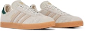 Cheap adidas Gazelle 'Aluminium Collegiate Green' (Aluminium Hijau Kolej) IF7155