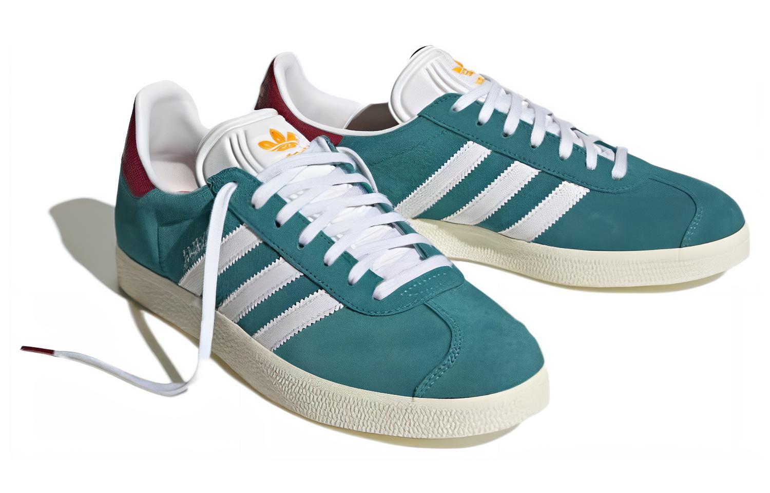 Lookbook 阿迪达斯 Gazelle '极地融合勃艮第' IF0881