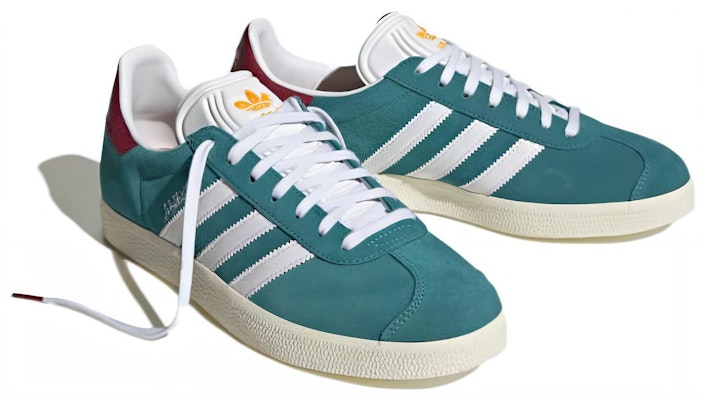 阿迪达斯 Gazelle '极地融合勃艮第' IF0881 Lookbook 阿迪达斯 Gazelle '极地融合勃艮第' IF0881