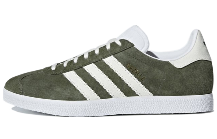 Buy adidas originals Gazelle 舒適休閒 低筒 板鞋 男女款 橄欖綠