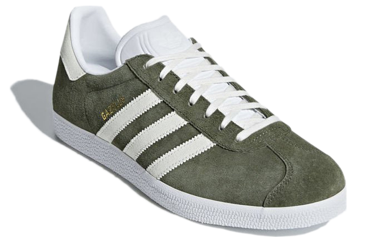 Lookbook adidas originals Gazelle 舒適休閒 低筒 板鞋 男女款 橄欖綠