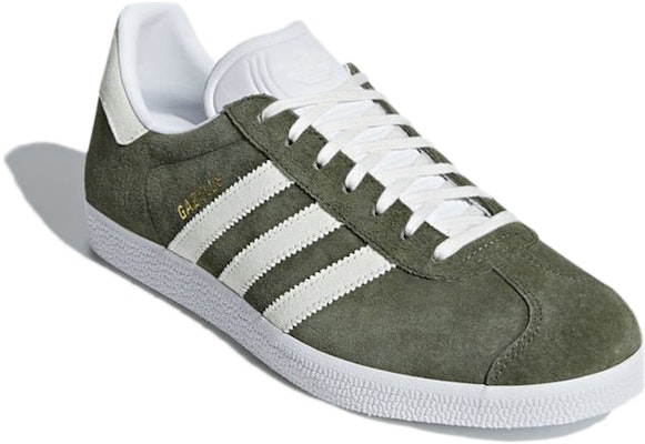 adidas originals Gazelle 舒適休閒 低筒 板鞋 男女款 橄欖綠 Lookbook adidas originals Gazelle 舒適休閒 低筒 板鞋 男女款 橄欖綠
