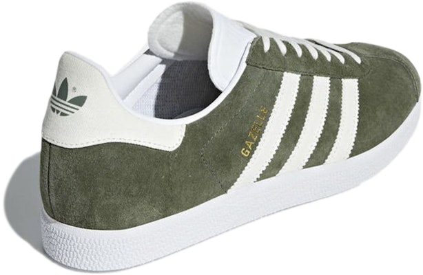 adidas originals Gazelle 舒適休閒 低筒 板鞋 男女款 橄欖綠 Shop adidas originals Gazelle 舒適休閒 低筒 板鞋 男女款 橄欖綠