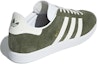 Shop adidas originals Gazelle 舒適休閒 低筒 板鞋 男女款 橄欖綠