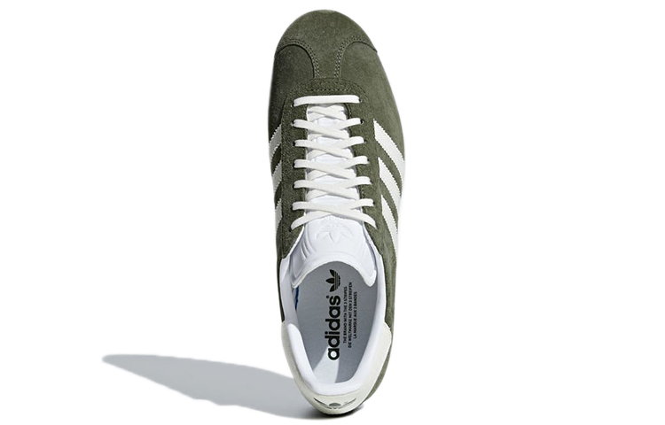 Purchase adidas originals Gazelle 舒適休閒 低筒 板鞋 男女款 橄欖綠