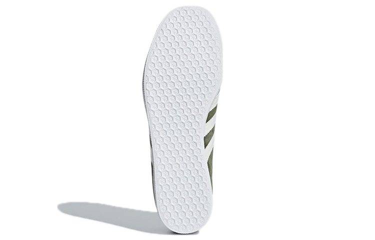 Details for adidas originals Gazelle 舒適休閒 低筒 板鞋 男女款 橄欖綠
