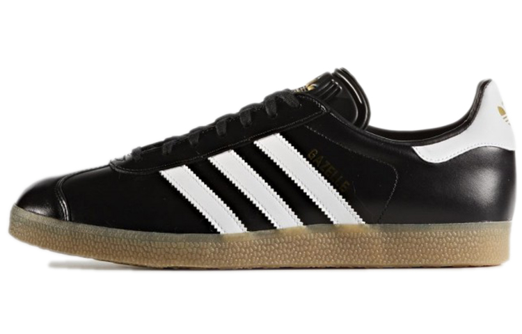 Buy adidas originals Gazelle 舒適耐磨滑板鞋 黑白