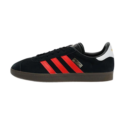 adidas Gazelle 'Black Red Gum'