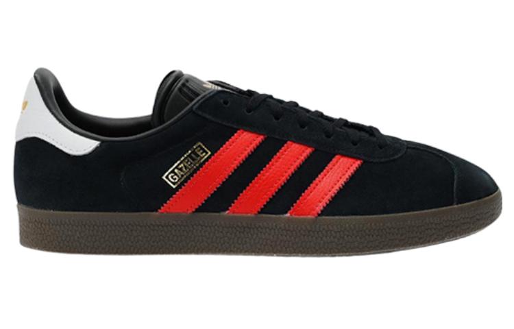 adidas Gazelle 'Black Red Gum' 圖 2