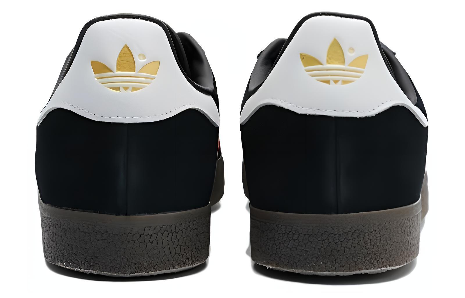 adidas Gazelle 'Black Red Gum' 圖 4