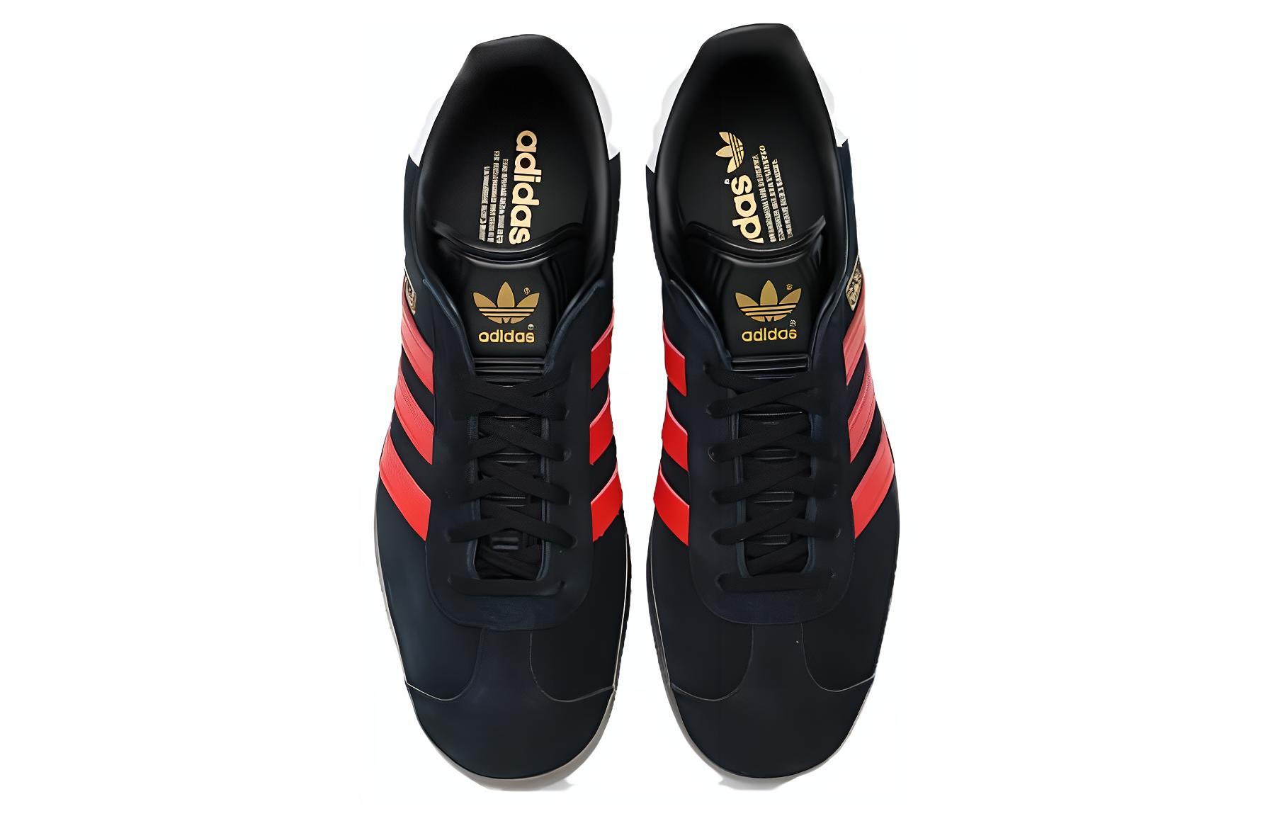 adidas Gazelle 'Black Red Gum' 圖 5