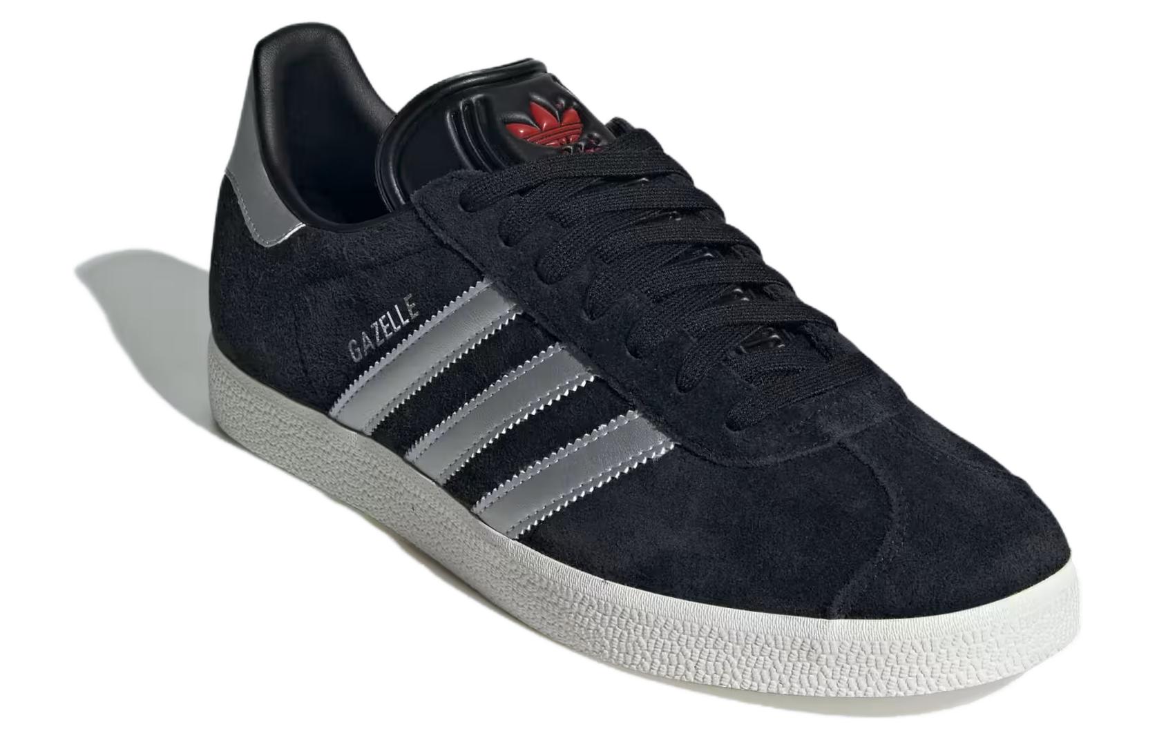 Lookbook adidas Gazelle 'Hitam Perak Metalik' IF1826