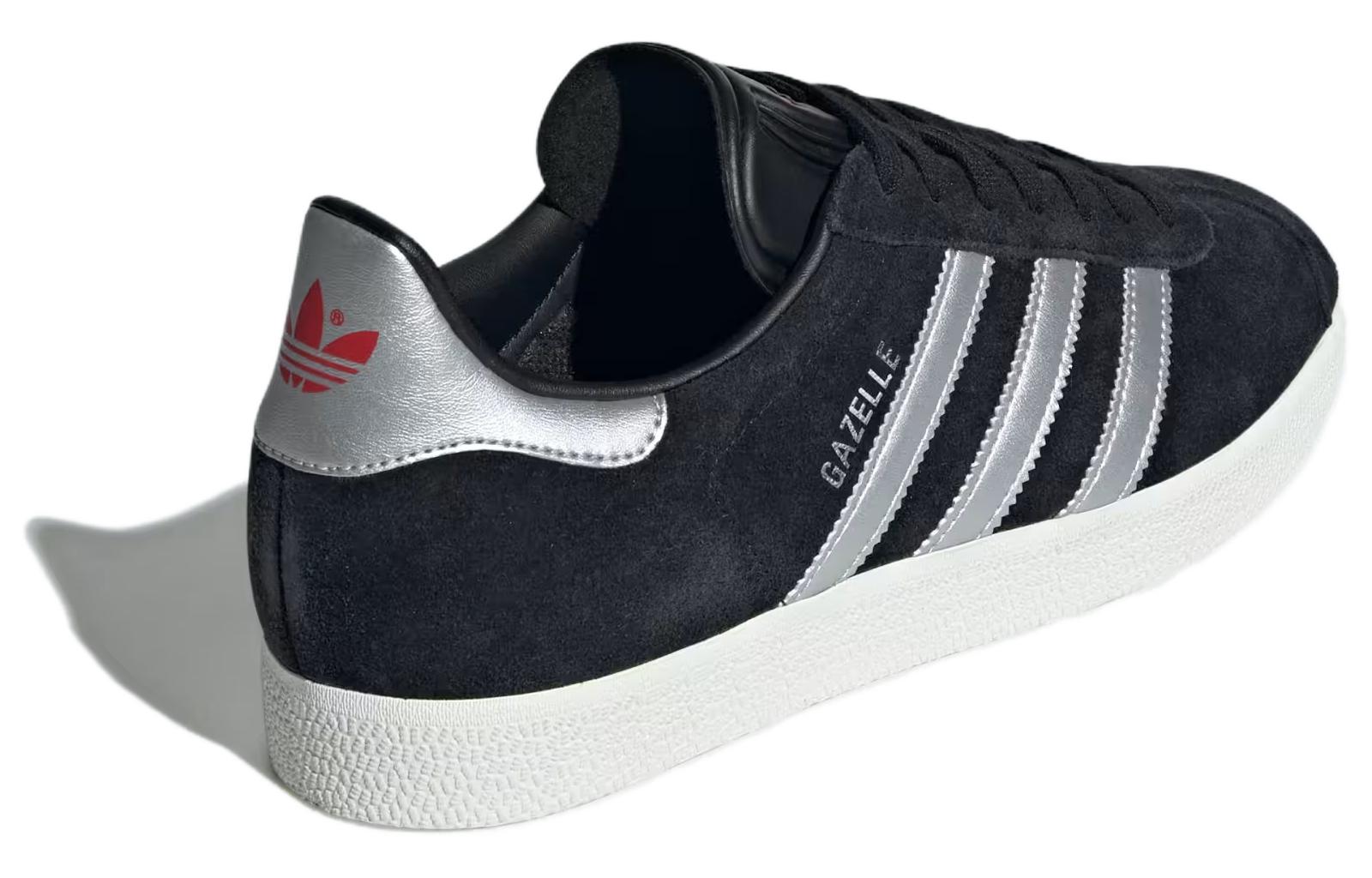 Shop adidas Gazelle 'Hitam Perak Metalik' IF1826