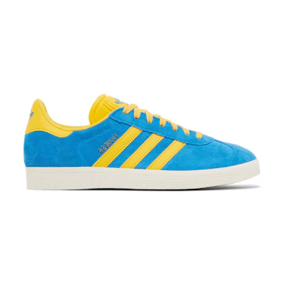 adidas Gazelle 'Blue Bold Gold'