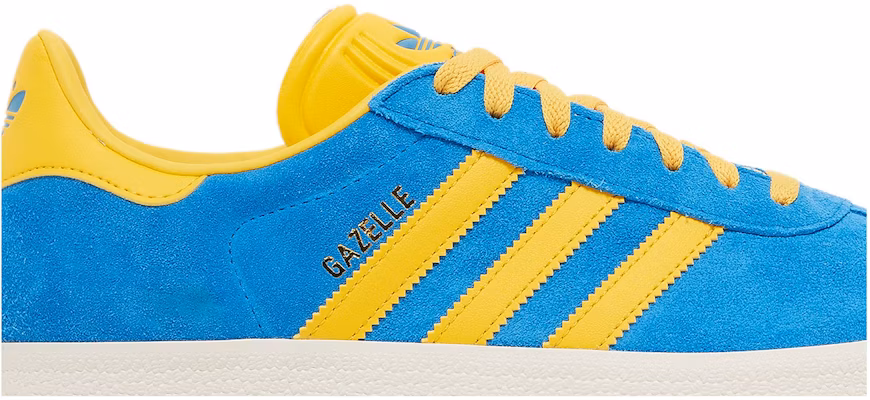 adidas Gazelle Blue Bold Gold GY7373 GY7373 Novelship