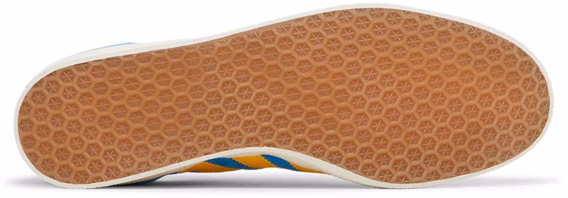 adidas Gazelle 'Blue Bold Gold' GY7373 Shop adidas Gazelle 'Blue Bold Gold' GY7373