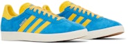 Cheap adidas Gazelle 'Blue Bold Gold' GY7373