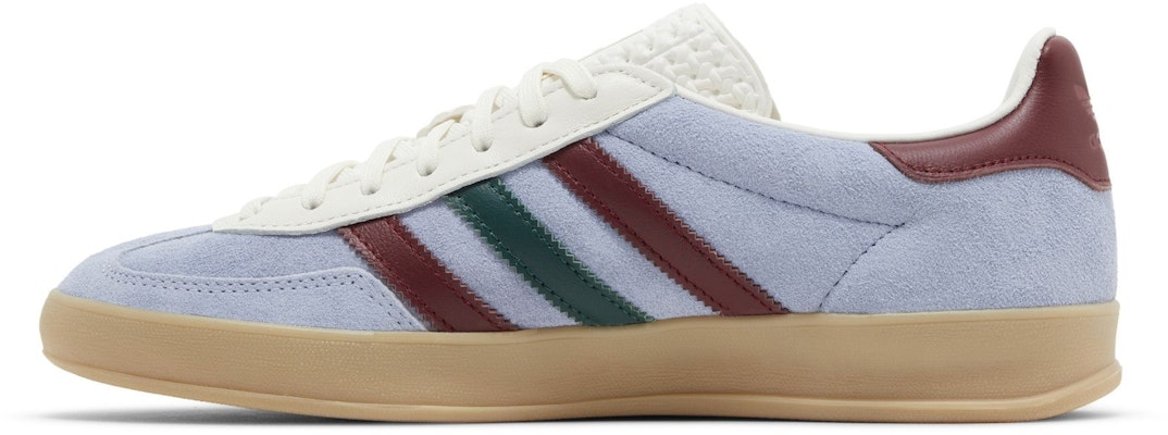 adidas Gazelle 'Biru Dawn Burgundy' IG4994 Lookbook adidas Gazelle 'Biru Dawn Burgundy' IG4994