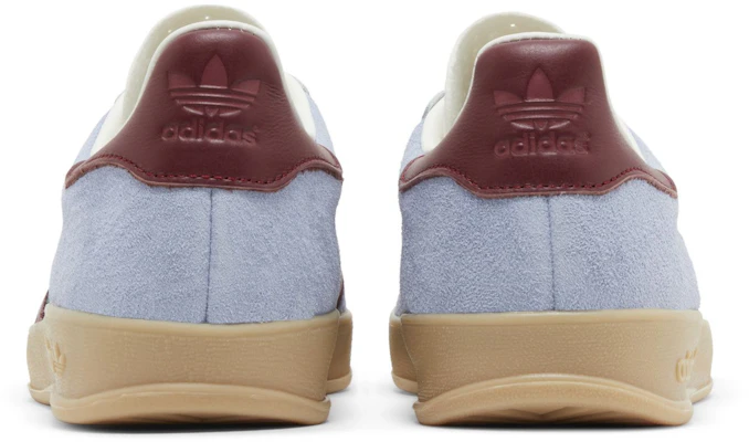 adidas Gazelle 'Biru Dawn Burgundy' IG4994 Details for adidas Gazelle 'Biru Dawn Burgundy' IG4994