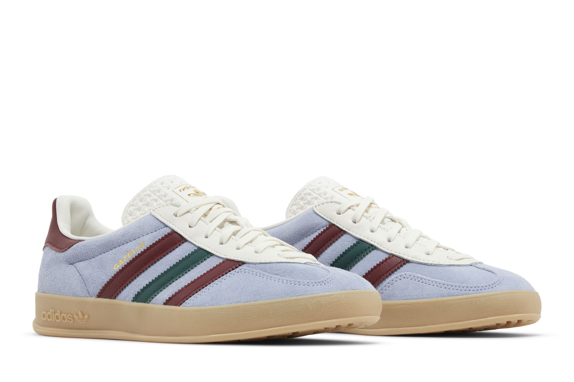Cheap adidas Gazelle 'Biru Dawn Burgundy' IG4994