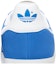 Sizing adidas Gazelle 'Biru Putih' GX2207
