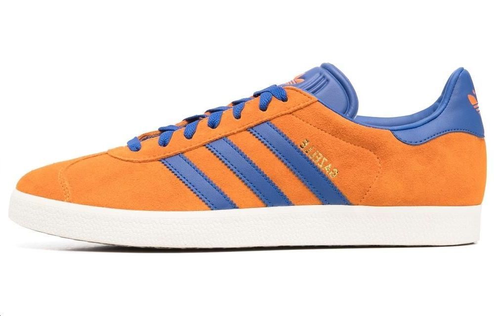 Buy 愛迪達 Gazelle '亮橙皇家藍' GY7374