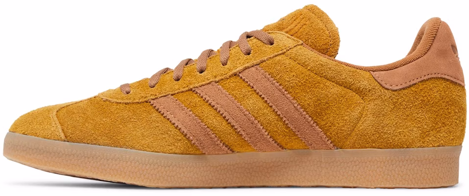 adidas Gazelle 'Bronze Strata Gum' GY7370 Lookbook adidas Gazelle 'Bronze Strata Gum' GY7370