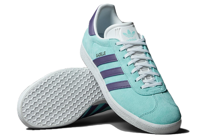 Lookbook adidas Gazelle 'Clear Aqua' - Biru Aqua Jernih IG0668