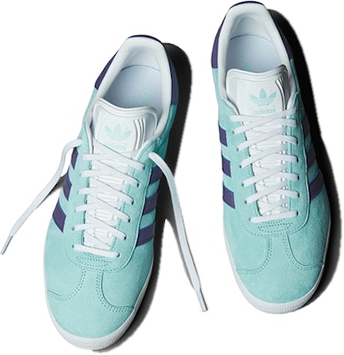 adidas Gazelle 'Clear Aqua' Sepatu Wanita Aqua Muda IG0668 Shop adidas Gazelle 'Clear Aqua' Sepatu Wanita Aqua Muda IG0668